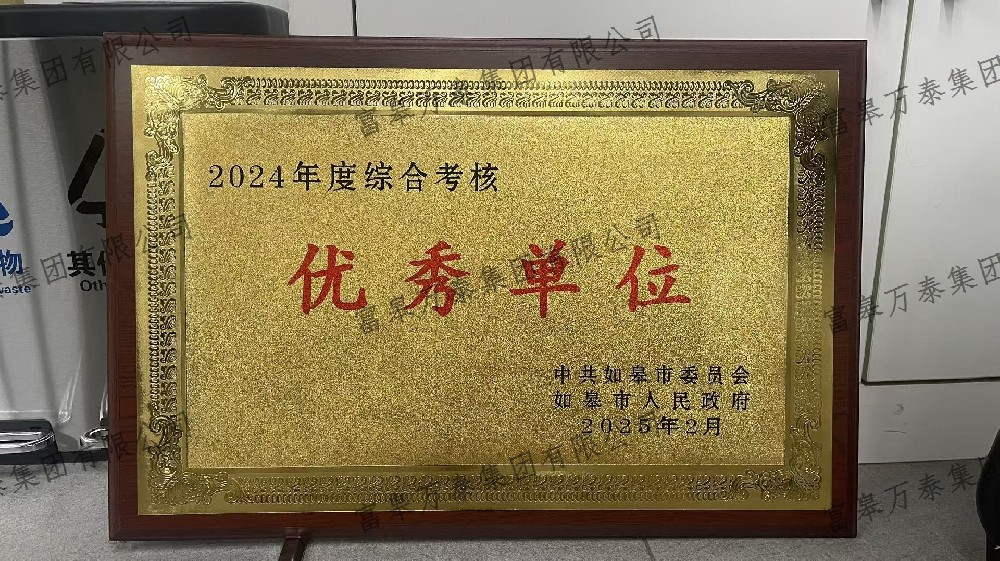 2024优秀考核单位